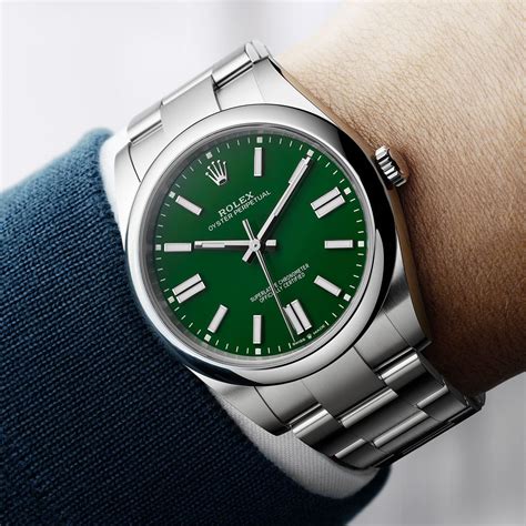 alabaster rolex green|rolex oyster 41 mm.